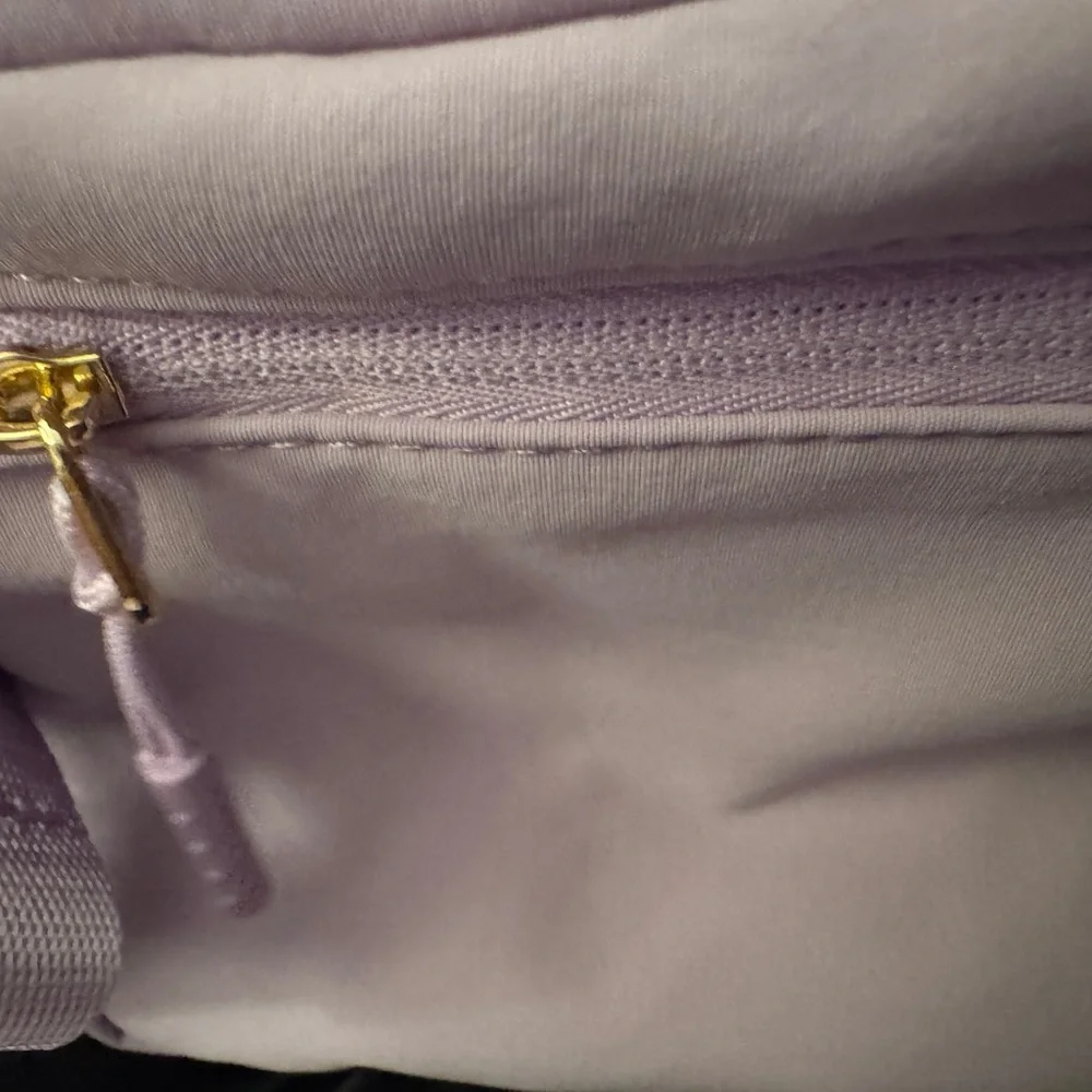 NEW Lavender FANNY Waist Shoulder Pack MONOGRAM “N” 3 inside pockets.